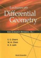 Lectures On Differential Geometry di Lam Kai S edito da World Scientific