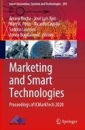 Marketing and Smart Technologies: Proceedings of Icmarktech 2020 edito da SPRINGER NATURE