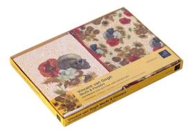 Van Gogh Skulls And Flowers Sewn Notebook Collection And Pouch Set di Insight Editions edito da Insight Editions