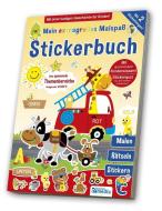 Stickerspaßbuch - Meine Welt im Kindergarten edito da Media Verlagsgesellschaft