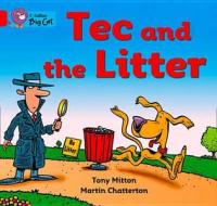 Tec and the Litter di Tony Mitton edito da HARPERCOLLINS UK