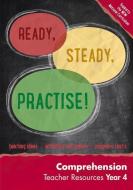 Ready, Steady, Practise! - Year 4 Comprehension Teacher Resources: English Ks2 di Keen Kite Books edito da HARPERCOLLINS UK
