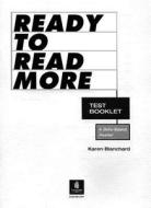 Ready to Read More, Test Booklet di Karen Blanchard edito da Pearson Education (US)