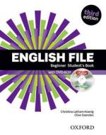English File: Beginner: Student's Book With Itutor di Clive Oxenden, Christina Latham-Koenig edito da Oxford University Press