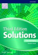 Solutions: Elementary: Student's Book di Tim Falla, Paul A. Davies edito da OUP Oxford
