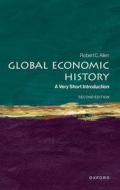Global Economic History di Robert C. Allen edito da Oxford University Press