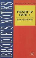 Shakespeare: Henry IV, Part I di Na Na edito da Macmillan Education UK