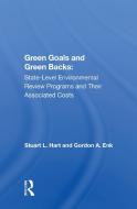 Green Goals And Green Backs di Stuart L Hart edito da Taylor & Francis Ltd