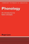 Phonology di Roger Lass edito da Cambridge University Press
