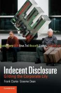 Indecent Disclosure di Frank Clarke edito da Cambridge University Press