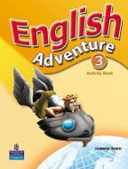 English Adventure Level 3 Activity Book di Izabella Hearn edito da Pearson Education Limited