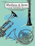 Rhythms and Rests: 2nd B-Flat Clarinet di Frank Erickson edito da ALFRED PUBN