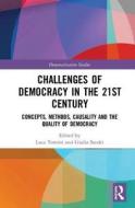 Challenges of Democracy in the 21st Century edito da Taylor & Francis Inc