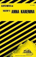 Tolstoy's Anna Karenina di Marianne Sturman edito da HOUGHTON MIFFLIN