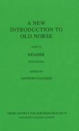 A New Introduction to Old Norse di Anthony Faulkes edito da Viking Society for Northern Research