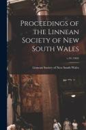Proceedings of the Linnean Society of New South Wales; v.94 (1969) edito da LIGHTNING SOURCE INC