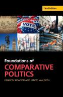 Foundations of Comparative Politics di Kenneth Newton, Jan W. Van Deth edito da Cambridge University Press