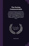 The Puritan Commonwealth di Peter Oliver edito da Palala Press