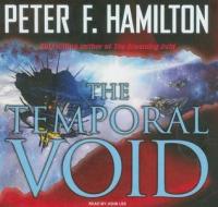 The Temporal Void di Peter F. Hamilton edito da Tantor Media Inc