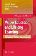 Values Education and Lifelong Learning edito da Springer-Verlag GmbH