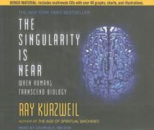 The Singularity Is Near: When Humans Transcend Biology di Ray Kurzweil edito da Tantor Media Inc