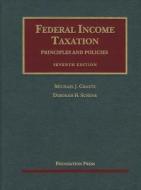 Federal Income Taxation, Principles And Policies di Michael Graetz, Deborah H. Schenk edito da West Academic