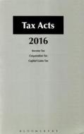 Tax Acts di Philip Brennan edito da Bloomsbury Publishing Plc