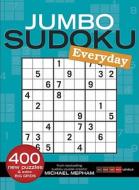 Jumbo Sudoku Everyday di Michael Mepham edito da Time Home Entertainment