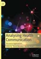 Analysing Health Communication edito da Springer International Publishing