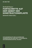 Fortschritte auf dem Gebiet der Konstruktionsplaste di Berthold Knauer edito da De Gruyter