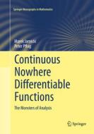 Continuous Nowhere Differentiable Functions di Marek Jarnicki, Peter Pflug edito da Springer International Publishing Ag