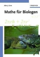 Cann, A: Mathe für Biologen di Alan J. Cann edito da Wiley VCH Verlag GmbH