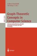 Graph-Theoretic Concepts in Computer Science di U. Brandes, D. Wagner edito da Springer Berlin Heidelberg