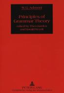 Principles of Grammar Theory di Vladimir G. Admoni edito da Lang, Peter GmbH
