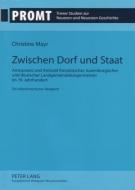 Zwischen Dorf und Staat di Christine Mayr edito da Lang, Peter GmbH