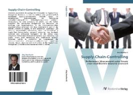 Supply-Chain-Controlling di Jörg Bosshardt edito da AV Akademikerverlag