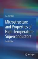 Microstructure and Properties of High-Temperature Superconductors di I. A. Parinov edito da Springer Berlin Heidelberg