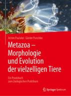 Metazoa - Morphologie und Evolution der vielzelligen Tiere di Achim Paululat, Günter Purschke edito da Springer-Verlag GmbH