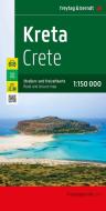 Crete Road And Leisure Map 1:150,000 di Freytag Berndt edito da Freytag-Berndt