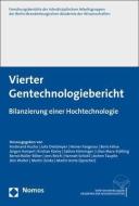 Vierter Gentechnologiebericht edito da Nomos Verlagsges.MBH + Co