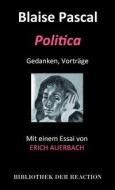 POLITICA di Blaise Pascal edito da Karolinger Verlag