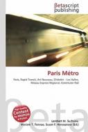 Paris Métro edito da Betascript Publishers