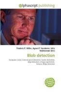 Blob Detection edito da Vdm Publishing House