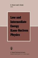 Low and Intermediate Energy Kaon-Nucleon Physics edito da Springer Netherlands