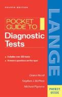 Pocket Guide To Diagnostic Tests di Diana Nicoll, Stephen J. McPhee, Michael Pignone edito da Mcgraw-hill Education - Europe