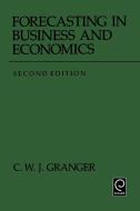 Forecasting in Business and Economics di Clive W. J. Granger edito da Emerald Group Publishing Limited