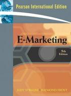E-marketing di Judy Strauss, Raymond Frost edito da Pearson Education (us)