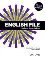 English File: Beginner. Student's Book & iTutor di Clive Oxenden, Christina Latham-Koenig edito da Oxford University ELT