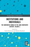 Institutions And Individuals edito da Taylor & Francis Ltd