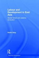 Labour and Development in East Asia di Kevin (University of Sussex Gray edito da Taylor & Francis Ltd